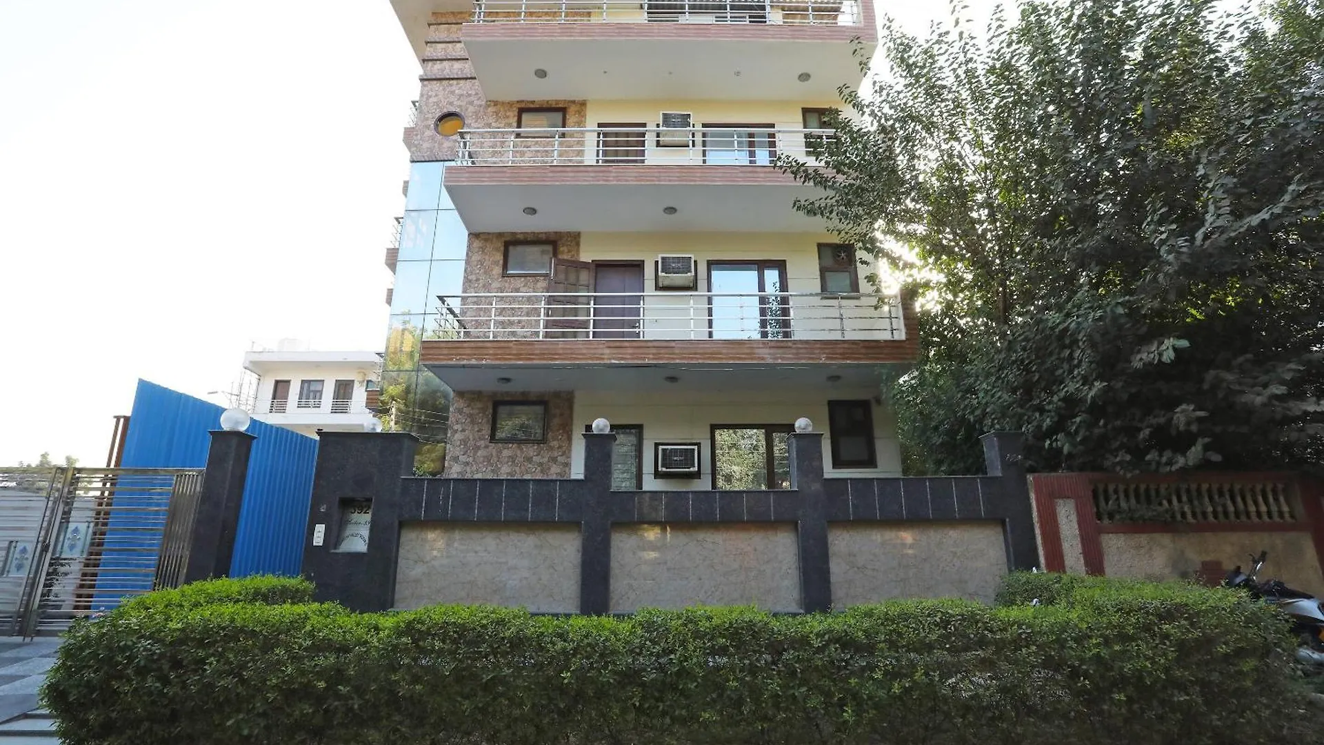 Hotel Singh Residency Gurgaon Indien